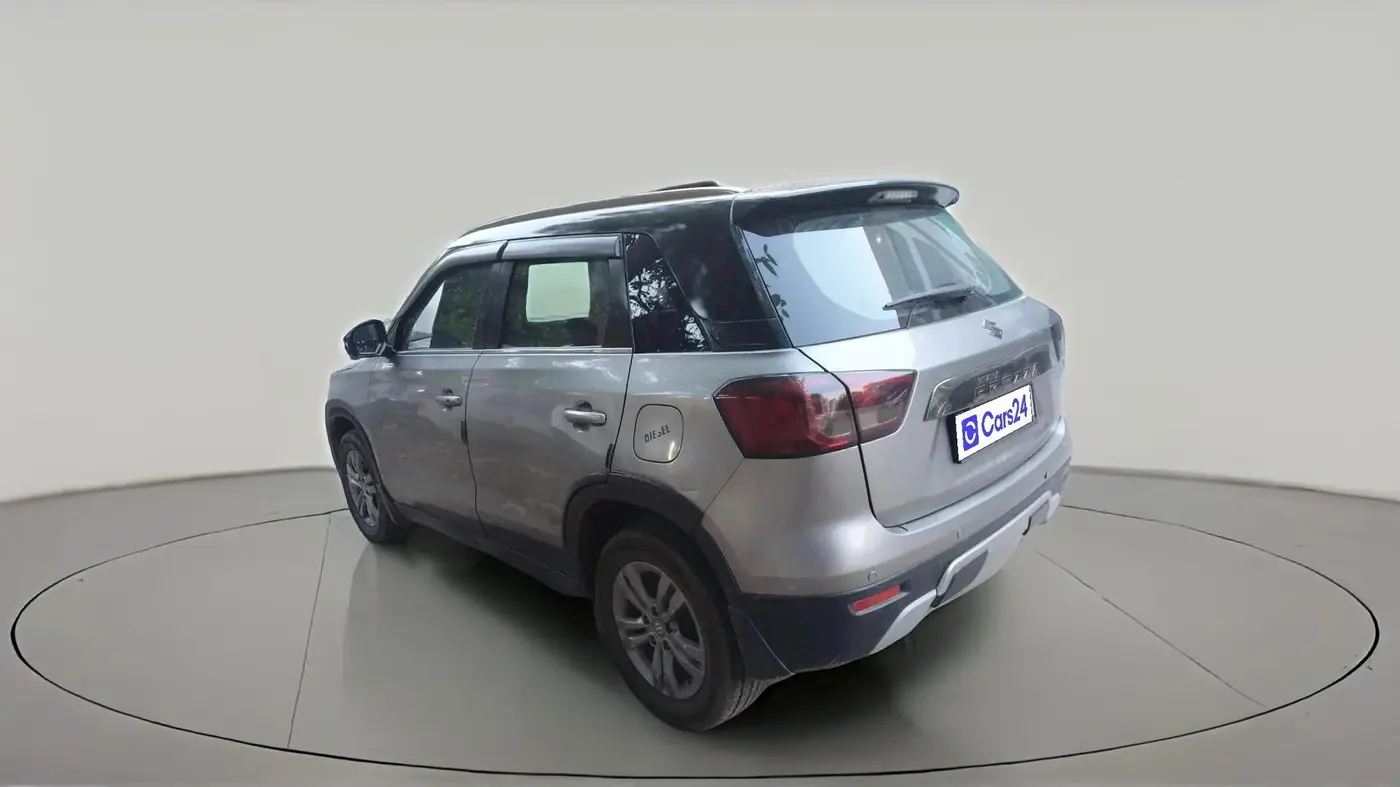 2018 Maruti Vitara Brezza ZDI PLUS, Diesel, Manual, 1,22,333 km, exterior