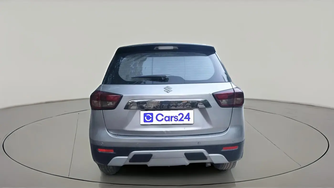 2018 Maruti Vitara Brezza ZDI PLUS, Diesel, Manual, 1,22,333 km, exterior