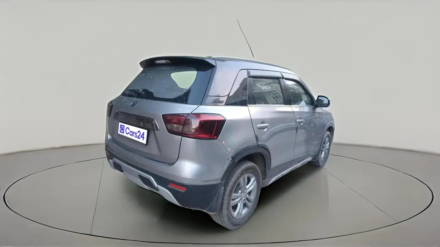 2018 Maruti Vitara Brezza ZDI PLUS, Diesel, Manual, 1,22,333 km, exterior
