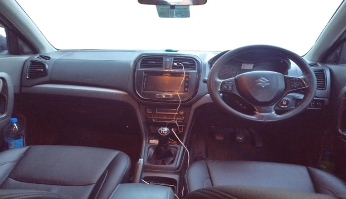 2018 Maruti Vitara Brezza ZDI PLUS, Diesel, Manual, 1,22,333 km, interior
