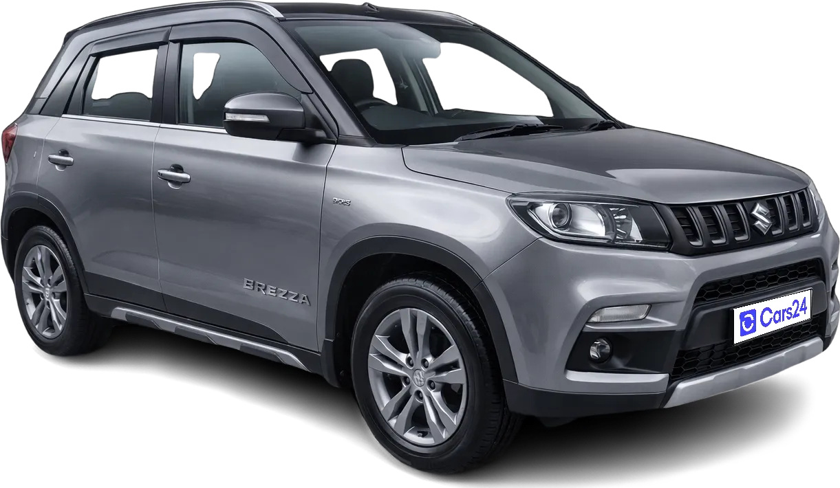 2018 Maruti Vitara Brezza - SUV - Diesel - Manual - ₹6.20 lakh