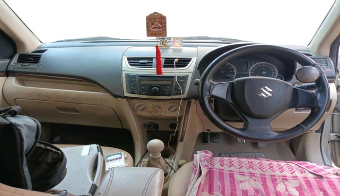 2013 Maruti Swift Dzire VXI, CNG, Manual, 89,562 km, interior