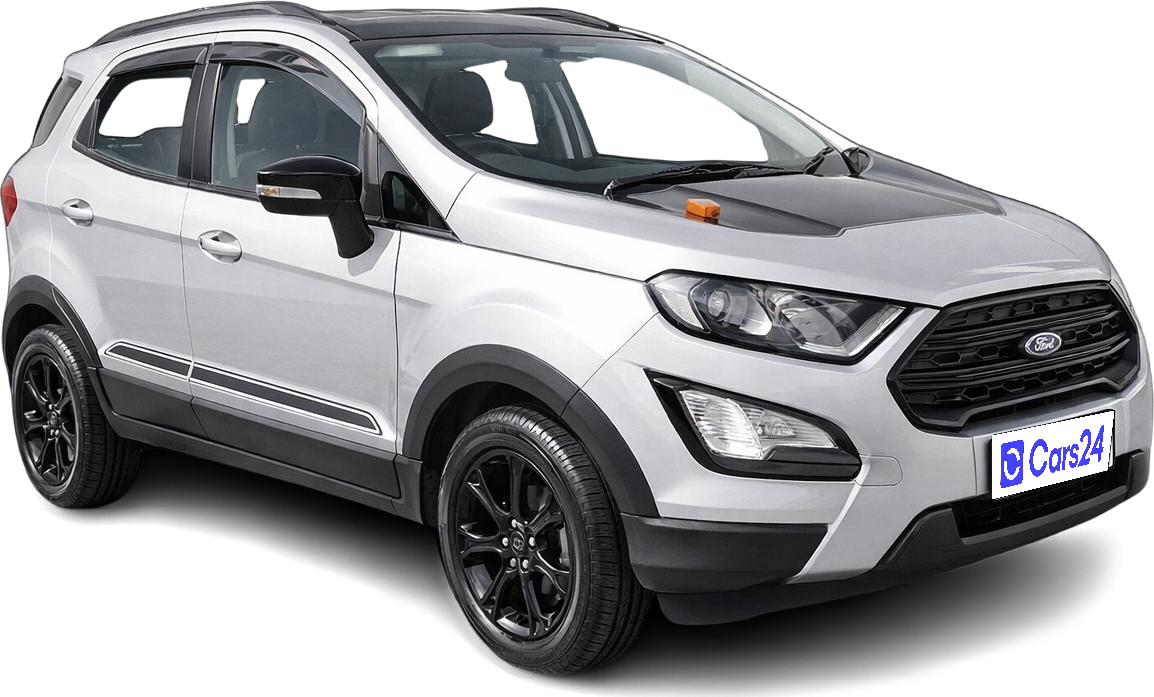 2019 Ford Ecosport - SUV - Petrol - Manual - ₹5.55 lakh