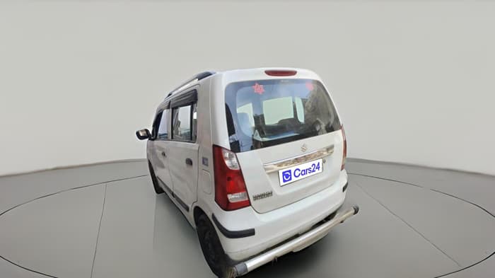 2016 Maruti Wagon R 1.0 LXI CNG, CNG, Manual, 1,62,099 km, exterior