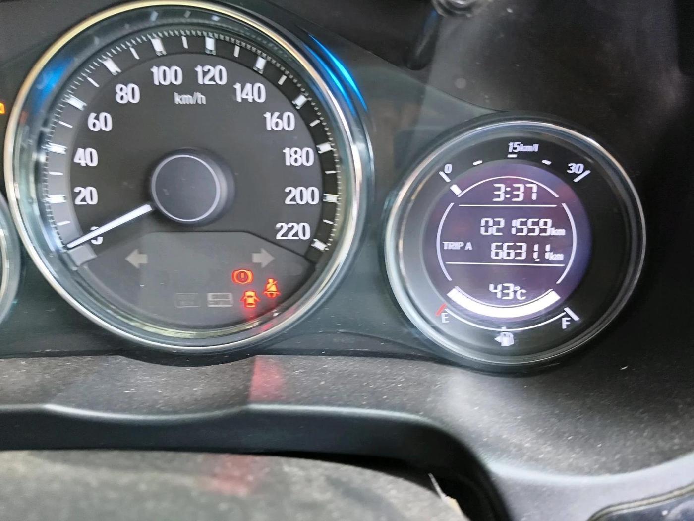 2022 Honda City 1.5L I-VTEC V MT 5TH GEN, Petrol, Manual, 21,559 km, interior