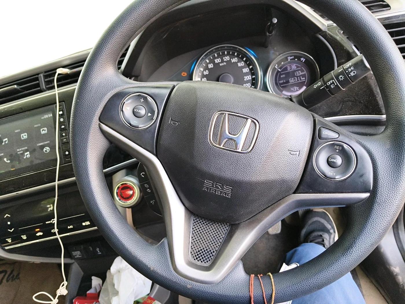 2022 Honda City 1.5L I-VTEC V MT 5TH GEN, Petrol, Manual, 21,559 km, interior