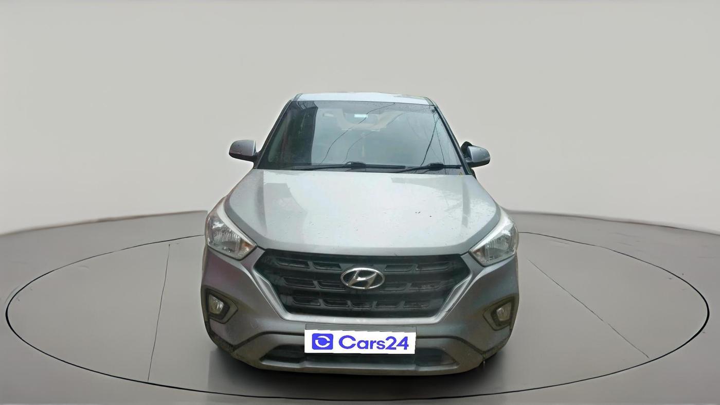 2019 Hyundai Creta EX 1.6 PETROL, Petrol, Manual, 88,507 km, exterior