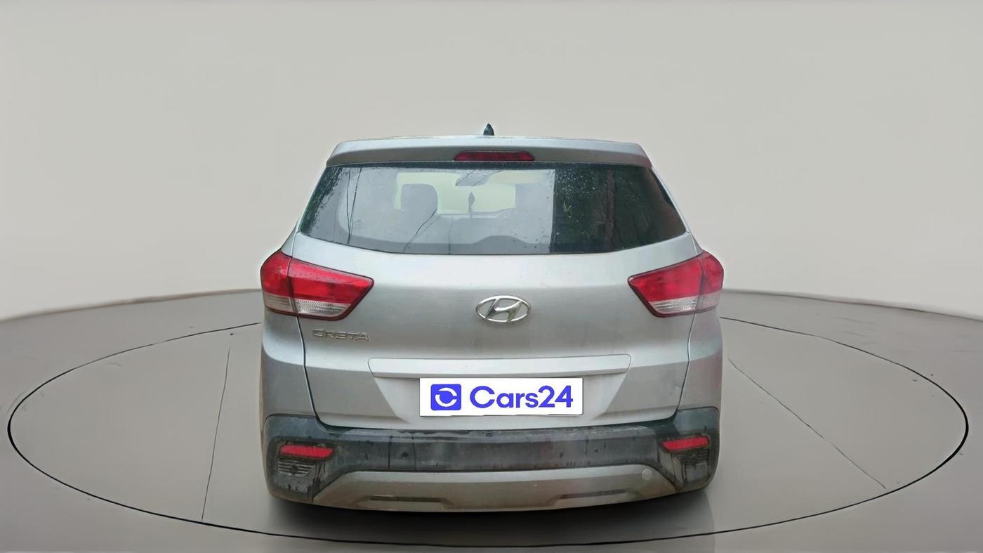 2019 Hyundai Creta EX 1.6 PETROL, Petrol, Manual, 88,507 km, exterior