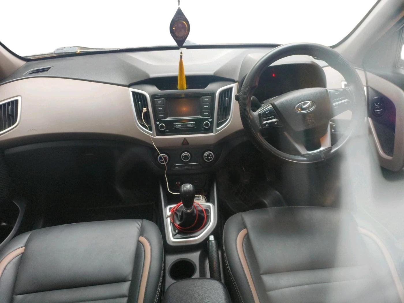 2019 Hyundai Creta EX 1.6 PETROL, Petrol, Manual, 88,507 km, interior