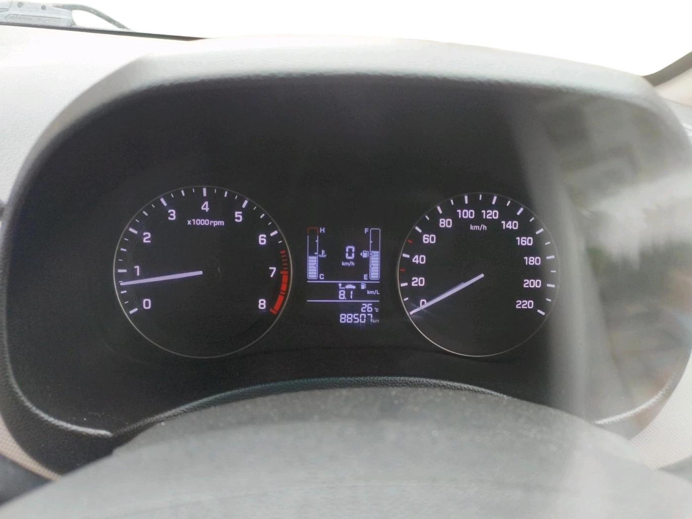 2019 Hyundai Creta EX 1.6 PETROL, Petrol, Manual, 88,507 km, interior