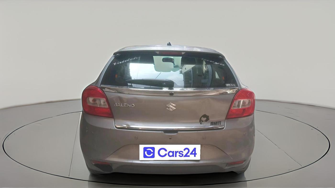 2018 Maruti Baleno DELTA PETROL 1.2, CNG, Manual, 99,466 km, exterior