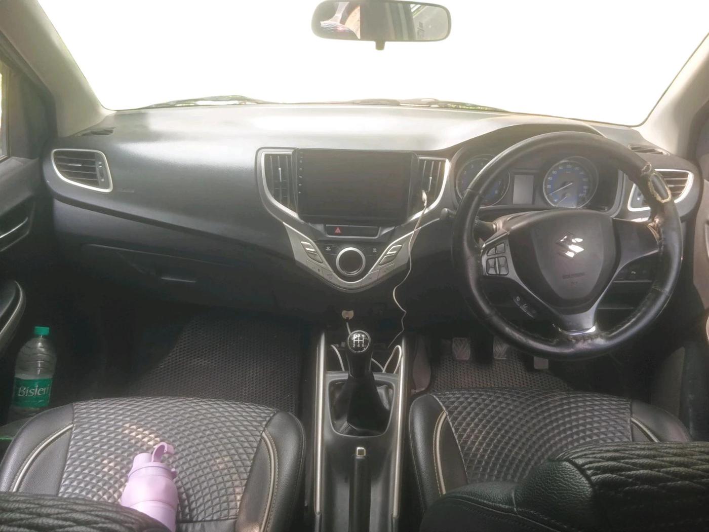2018 Maruti Baleno DELTA PETROL 1.2, CNG, Manual, 99,466 km, interior