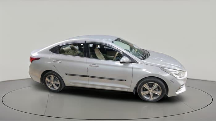 2018 Hyundai Verna 1.6 VTVT SX, Petrol, Manual, 51,034 km, exterior