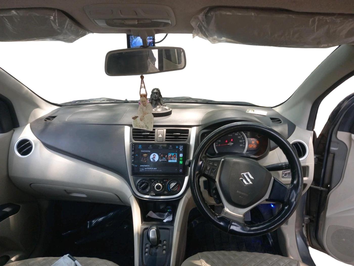 2018 Maruti Celerio ZXI AMT (O), Petrol, Automatic, 1,23,527 km, interior