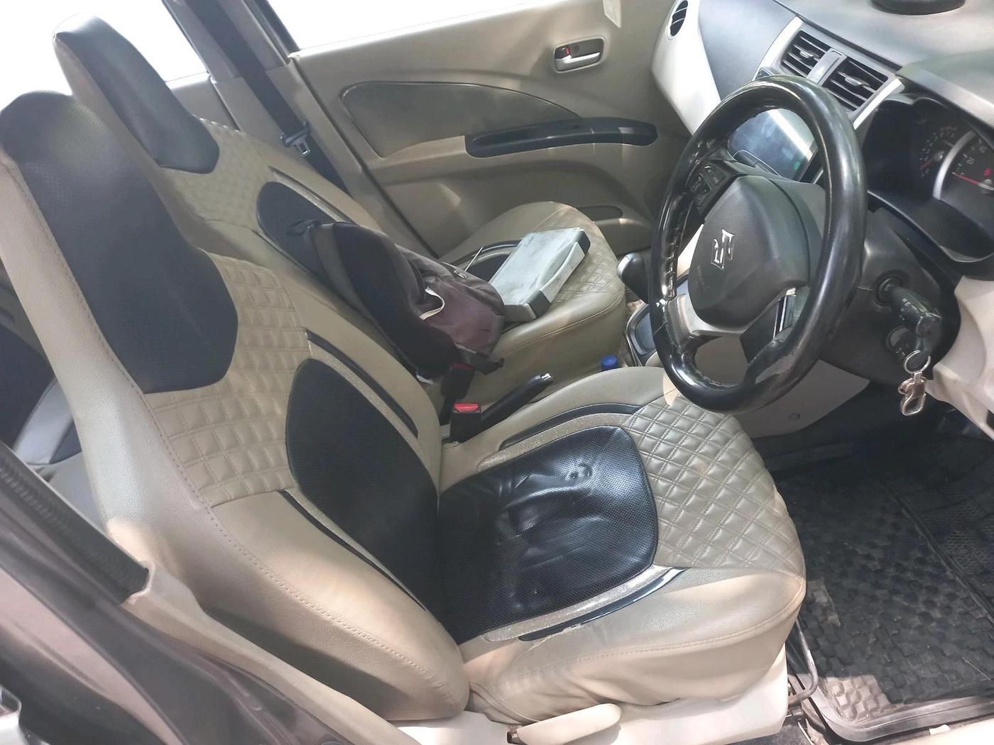 2018 Maruti Celerio ZXI AMT (O), Petrol, Automatic, 1,23,527 km, interior