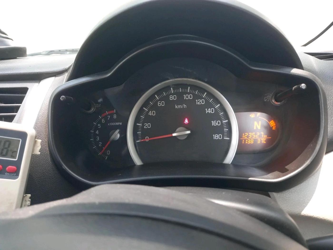 2018 Maruti Celerio ZXI AMT (O), Petrol, Automatic, 1,23,527 km, interior