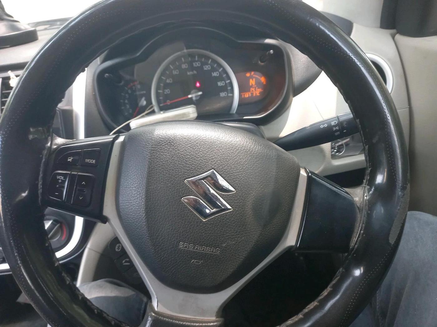 2018 Maruti Celerio ZXI AMT (O), Petrol, Automatic, 1,23,527 km, interior