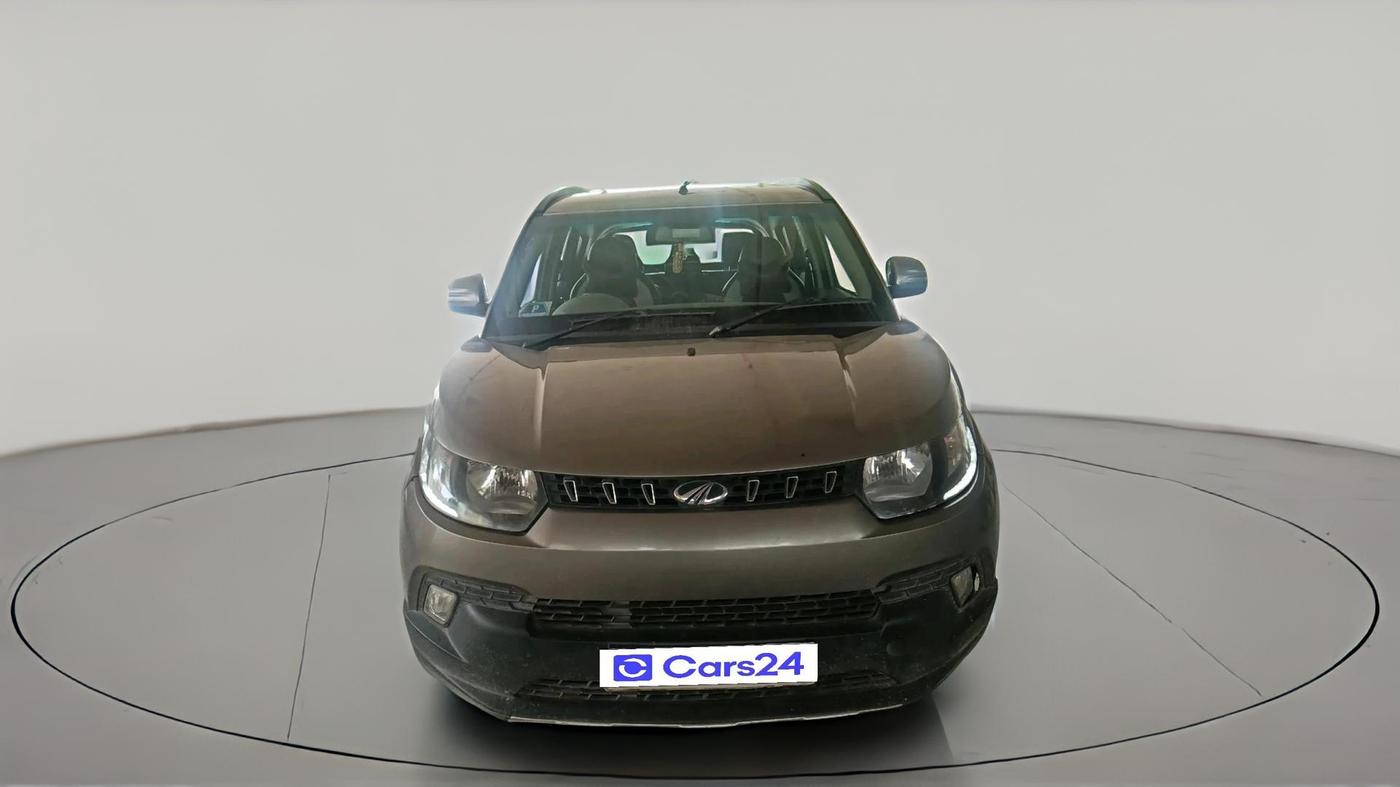 2016 Mahindra Kuv100 K8 6 STR, Petrol, Manual, 69,758 km, exterior