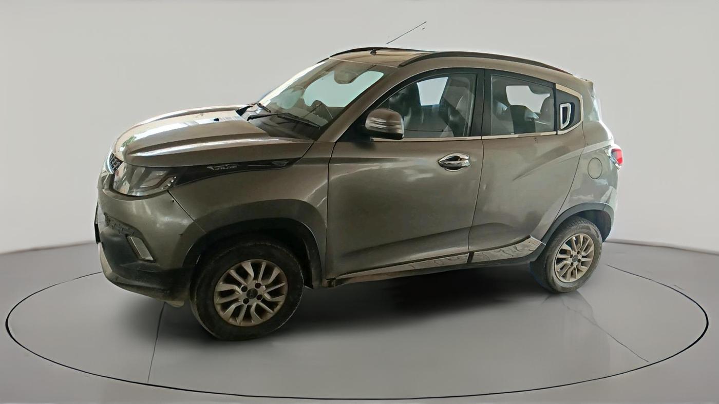 2016 Mahindra Kuv100 K8 6 STR, Petrol, Manual, 69,758 km, exterior