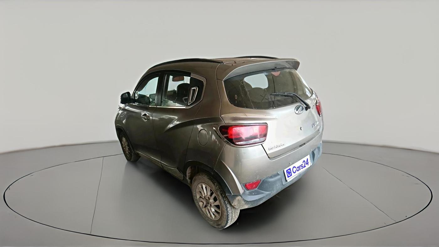 2016 Mahindra Kuv100 K8 6 STR, Petrol, Manual, 69,758 km, exterior