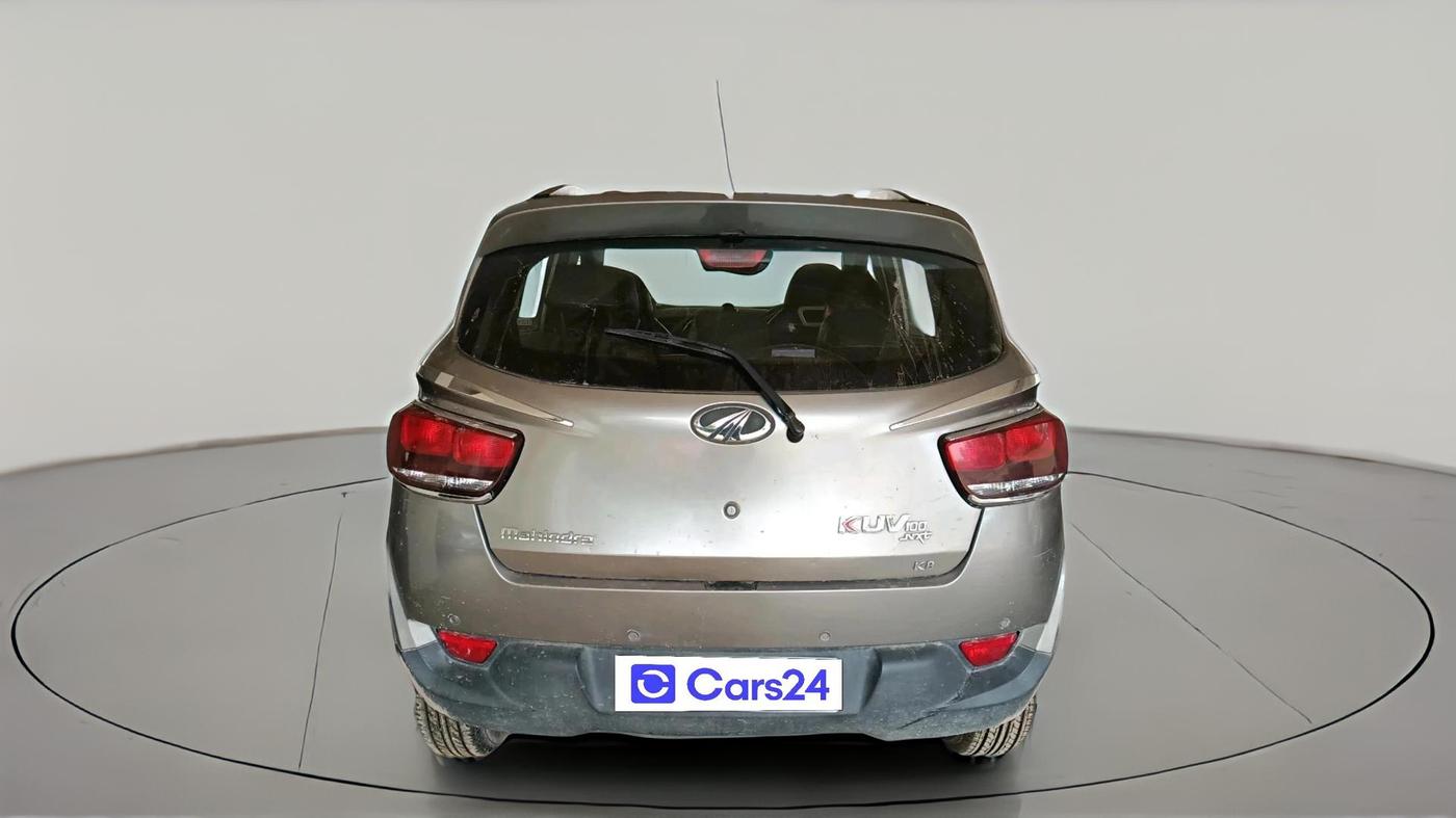 2016 Mahindra Kuv100 K8 6 STR, Petrol, Manual, 69,758 km, exterior