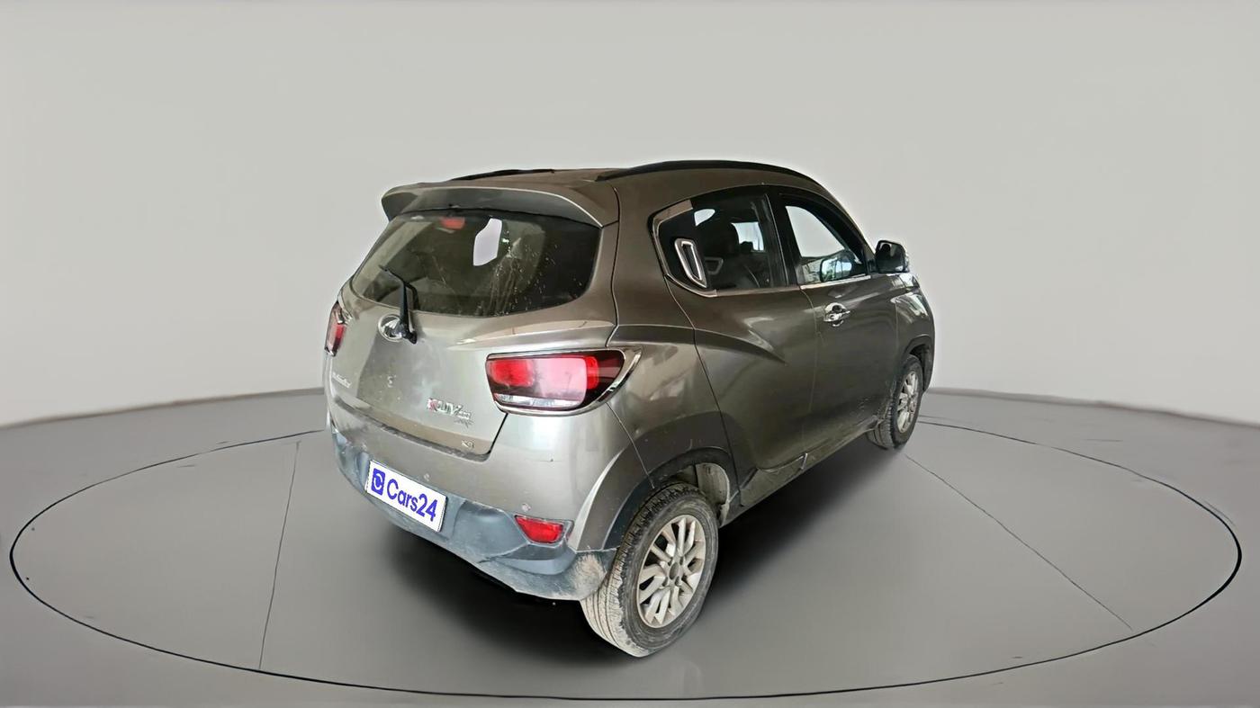 2016 Mahindra Kuv100 K8 6 STR, Petrol, Manual, 69,758 km, exterior