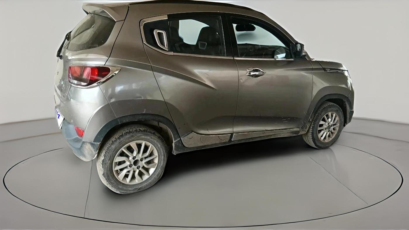 2016 Mahindra Kuv100 K8 6 STR, Petrol, Manual, 69,758 km, exterior