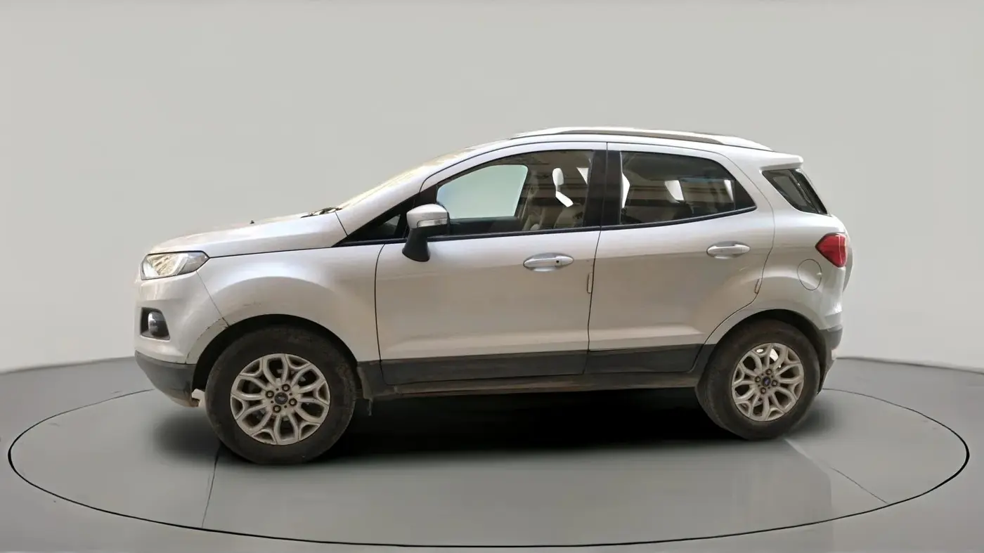 2016 Ford Ecosport TITANIUM 1.5L DIESEL, Diesel, Manual, 64,580 km, exterior