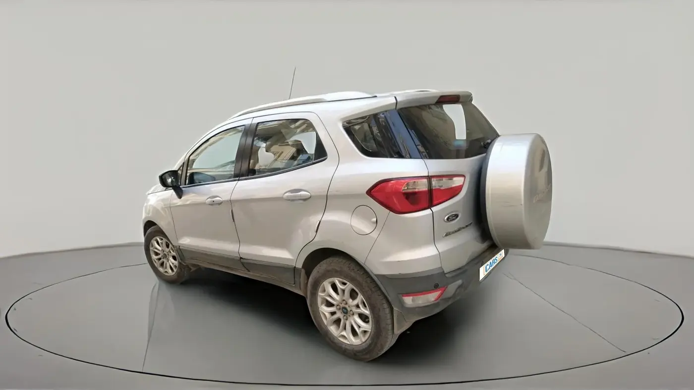 2016 Ford Ecosport TITANIUM 1.5L DIESEL, Diesel, Manual, 64,580 km, exterior