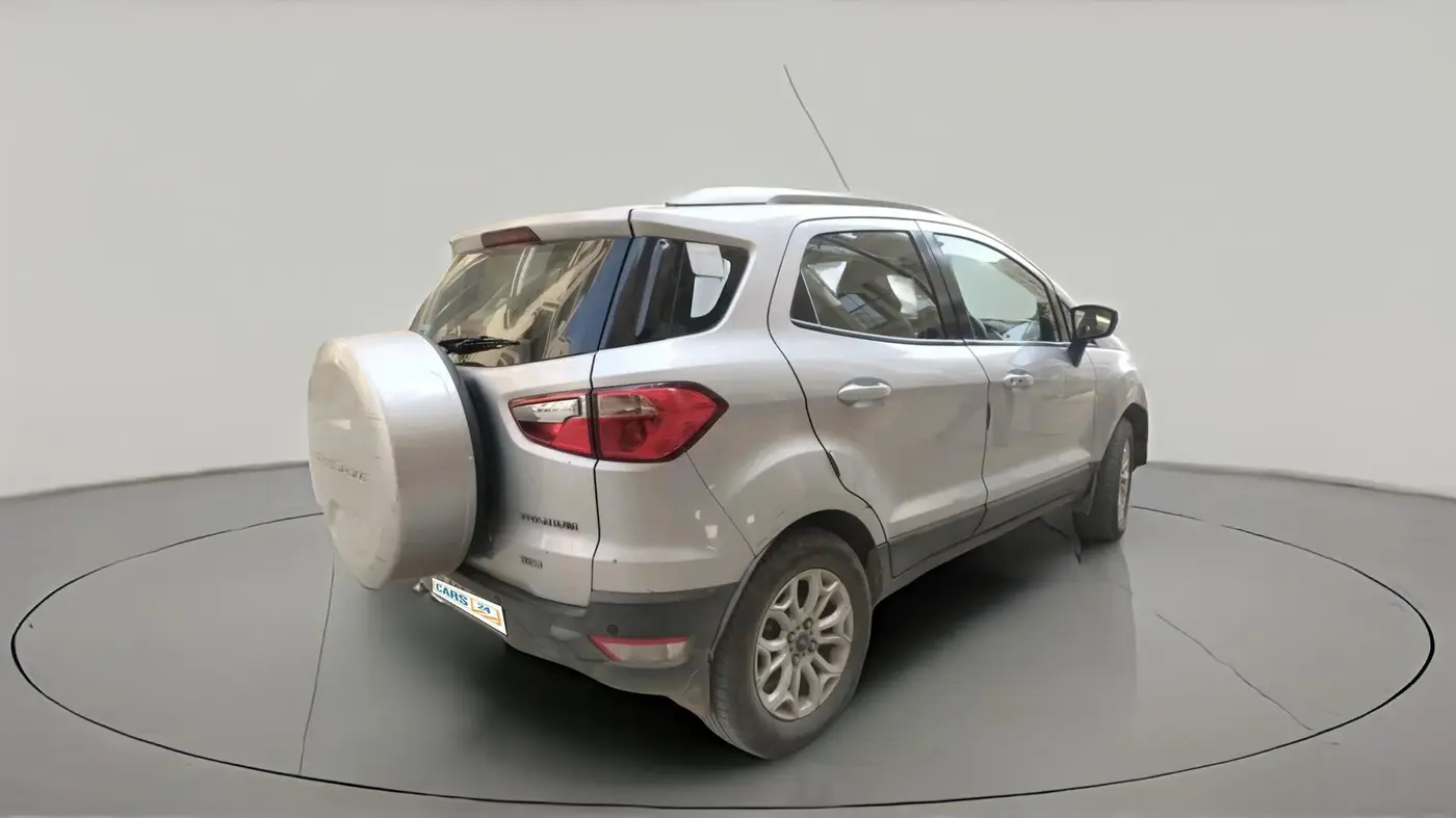 2016 Ford Ecosport TITANIUM 1.5L DIESEL, Diesel, Manual, 64,580 km, exterior