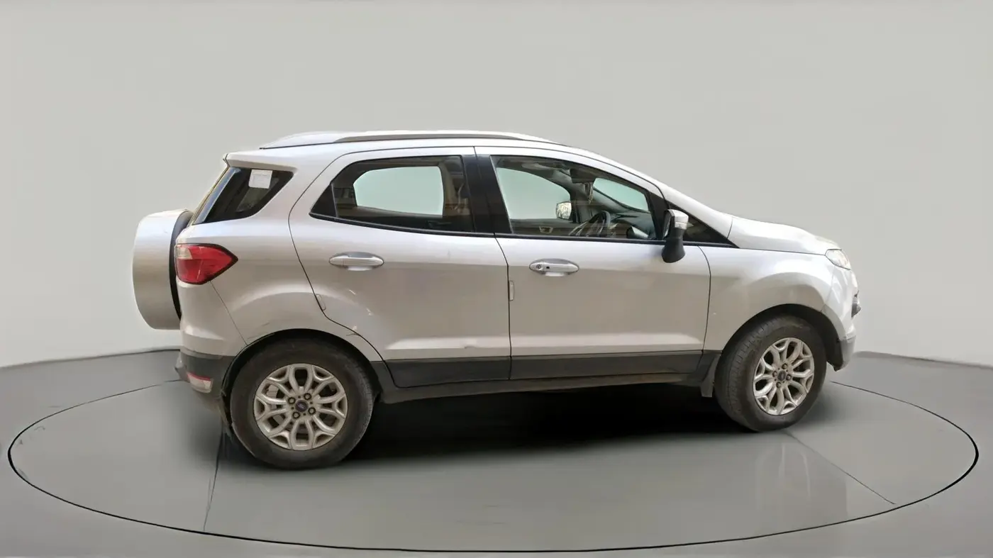 2016 Ford Ecosport TITANIUM 1.5L DIESEL, Diesel, Manual, 64,580 km, exterior