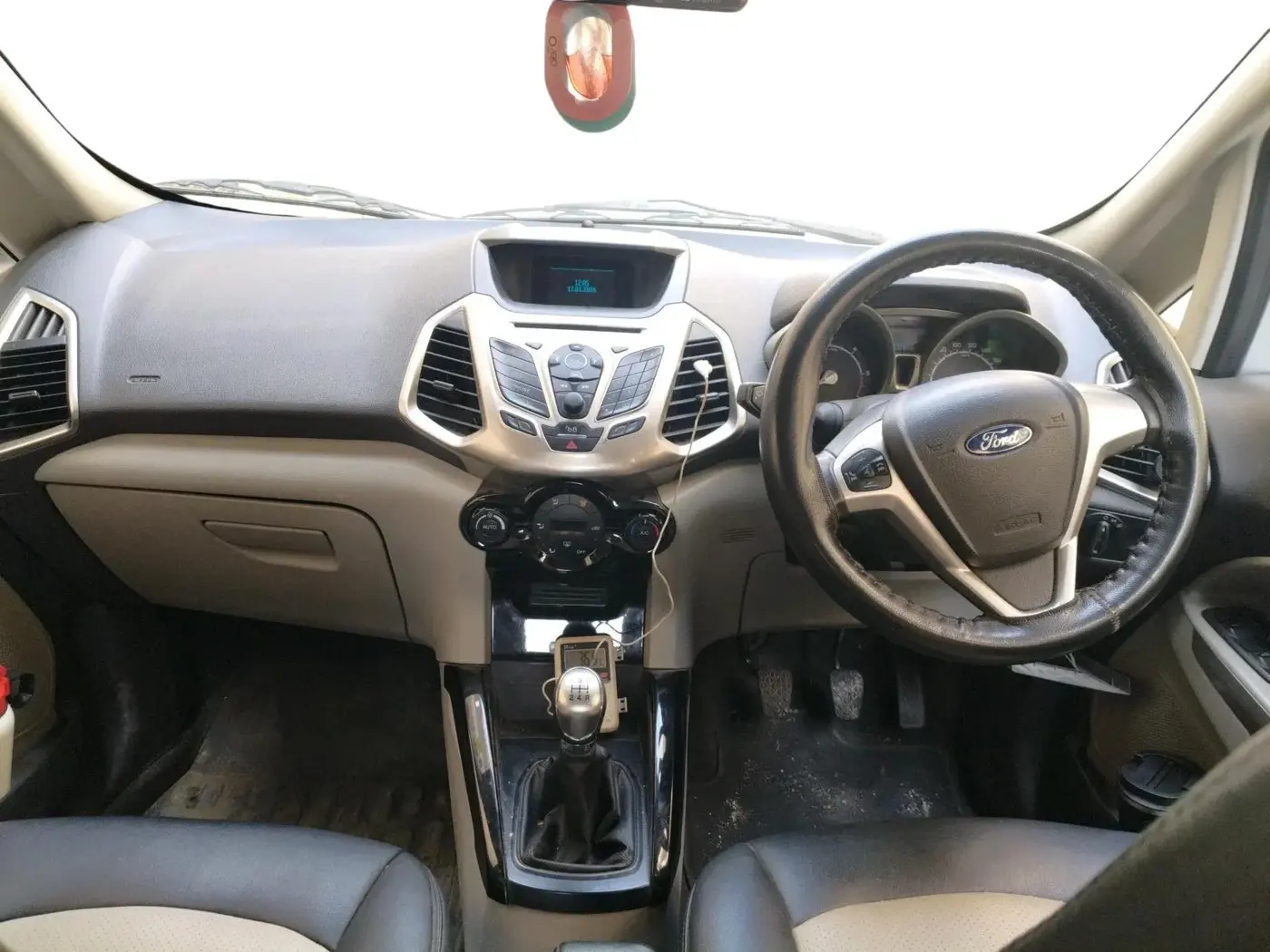 2016 Ford Ecosport TITANIUM 1.5L DIESEL, Diesel, Manual, 64,580 km, interior