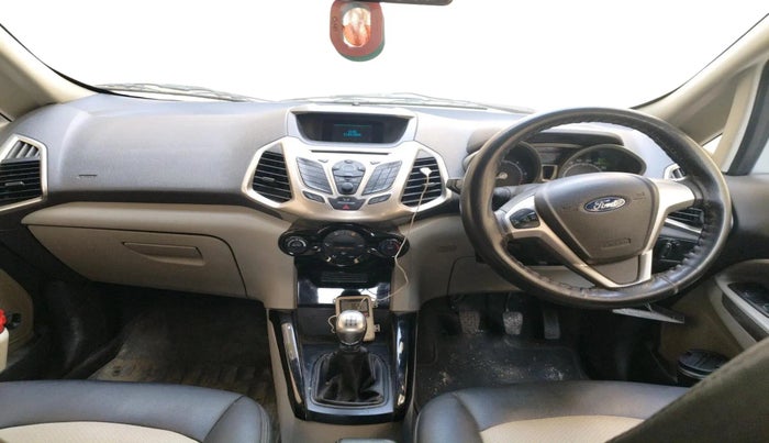 2016 Ford Ecosport TITANIUM 1.5L DIESEL, Diesel, Manual, 64,580 km, interior