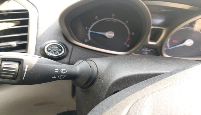 2016 Ford Ecosport TITANIUM 1.5L DIESEL, Diesel, Manual, 64,580 km, interior