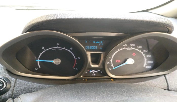 2016 Ford Ecosport TITANIUM 1.5L DIESEL, Diesel, Manual, 64,580 km, interior