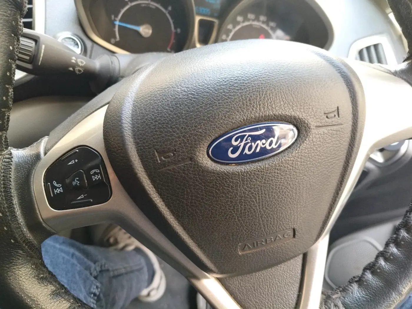 2016 Ford Ecosport TITANIUM 1.5L DIESEL, Diesel, Manual, 64,580 km, interior