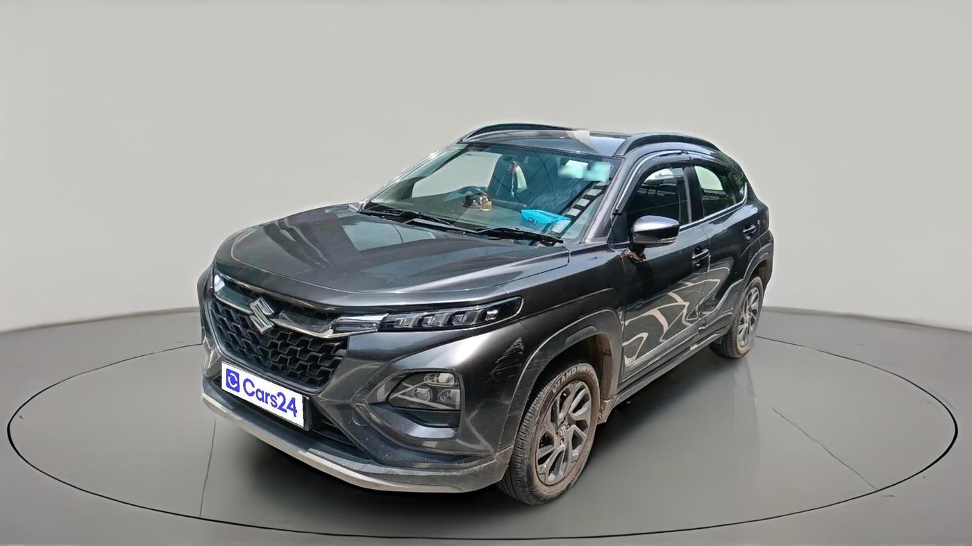 2024 Maruti FRONX DELTA PLUS 1.2L AGS, Petrol, Automatic, 19,461 km, exterior