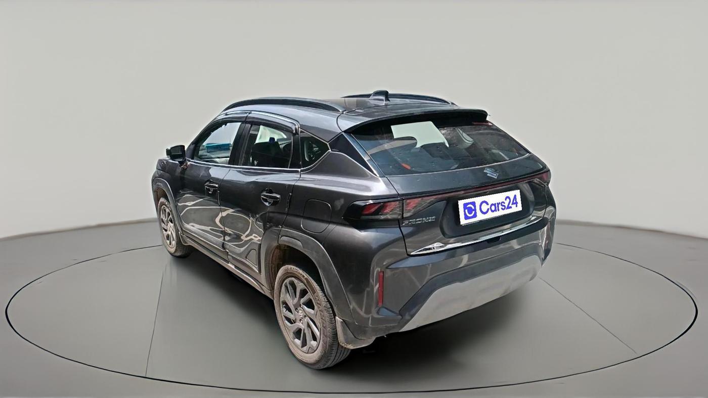 2024 Maruti FRONX DELTA PLUS 1.2L AGS, Petrol, Automatic, 19,461 km, exterior