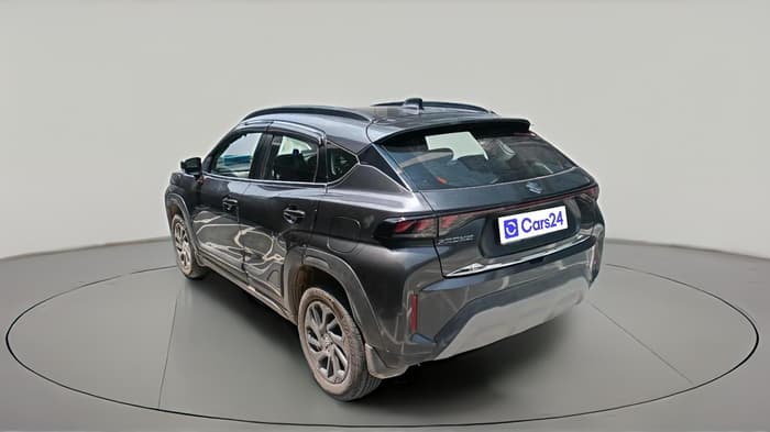 2024 Maruti FRONX DELTA PLUS 1.2L AGS, Petrol, Automatic, 19,461 km, exterior