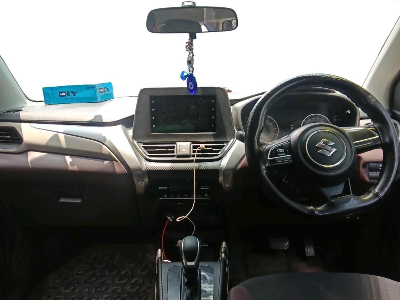 2024 Maruti FRONX DELTA PLUS 1.2L AGS, Petrol, Automatic, 19,461 km, interior
