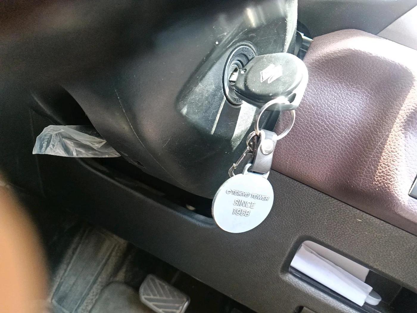 2024 Maruti FRONX DELTA PLUS 1.2L AGS, Petrol, Automatic, 19,461 km, interior