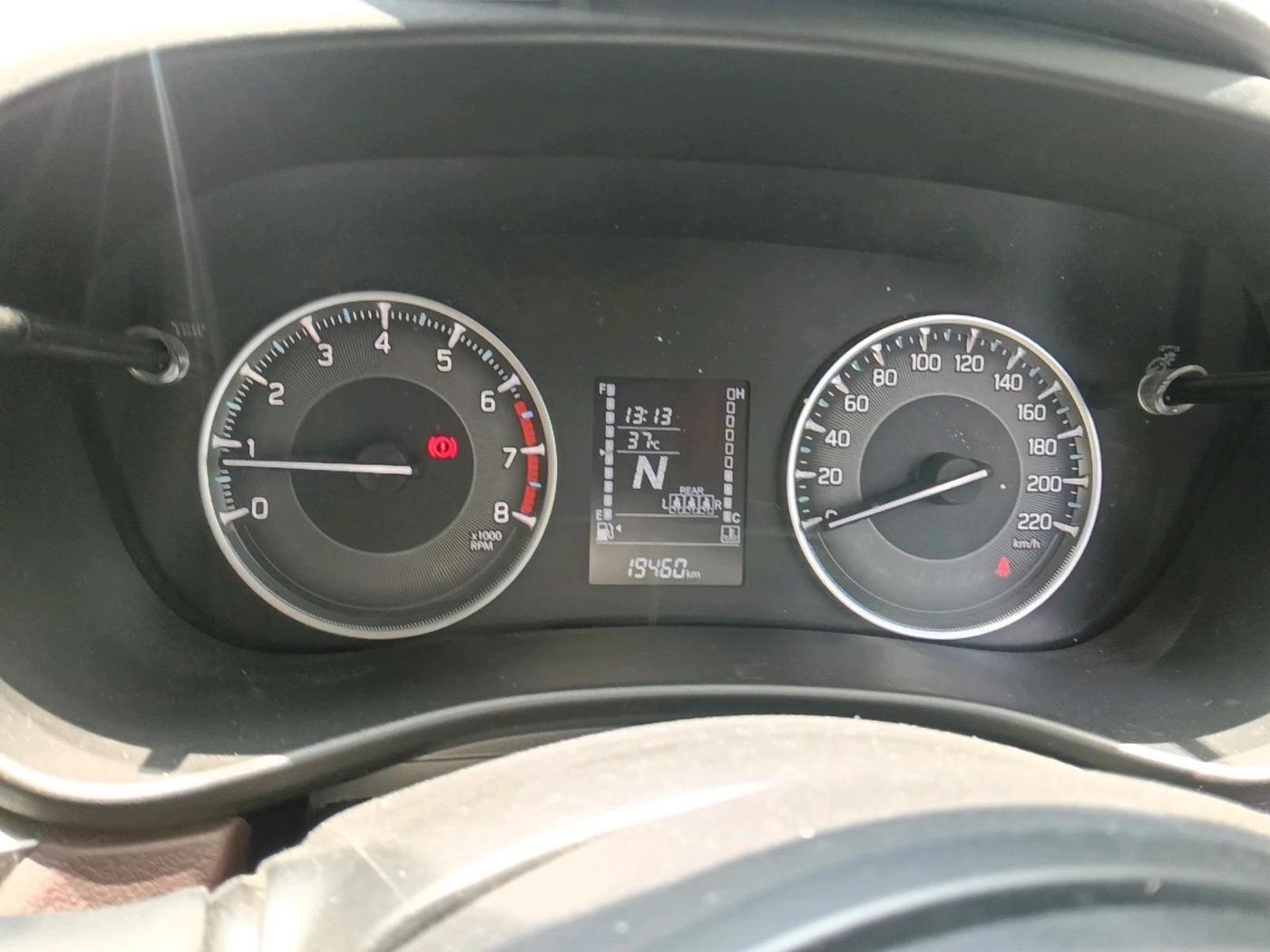 2024 Maruti FRONX DELTA PLUS 1.2L AGS, Petrol, Automatic, 19,461 km, interior