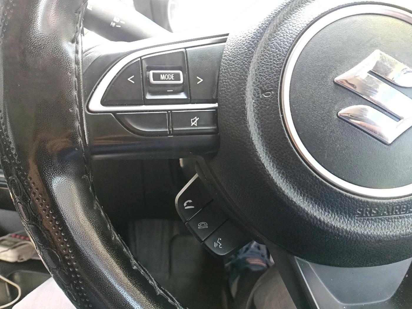 2024 Maruti FRONX DELTA PLUS 1.2L AGS, Petrol, Automatic, 19,461 km, interior