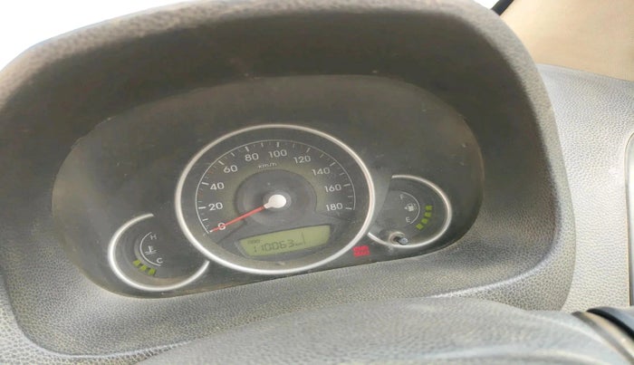 2011 Hyundai Eon MAGNA, CNG, Manual, 1,10,063 km, interior