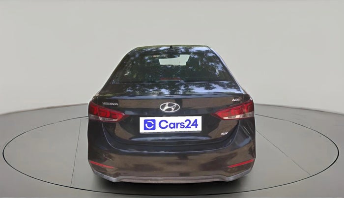 2019 Hyundai Verna 1.6 CRDI SX (O) AT, Diesel, Automatic, 1,21,614 km, exterior