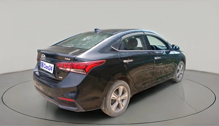 2019 Hyundai Verna 1.6 CRDI SX (O) AT, Diesel, Automatic, 1,21,614 km, exterior