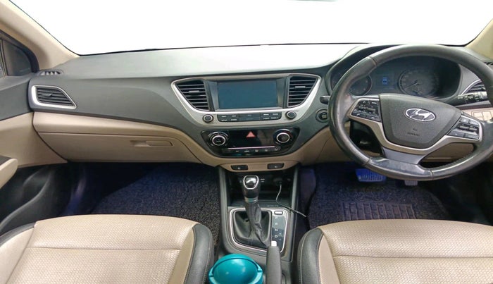 2019 Hyundai Verna 1.6 CRDI SX (O) AT, Diesel, Automatic, 1,21,614 km, interior