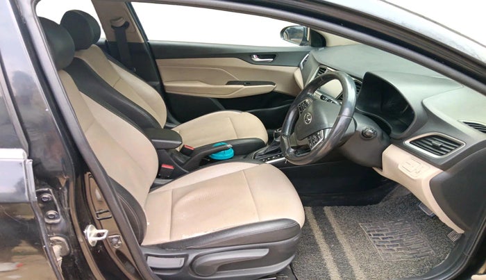 2019 Hyundai Verna 1.6 CRDI SX (O) AT, Diesel, Automatic, 1,21,614 km, interior