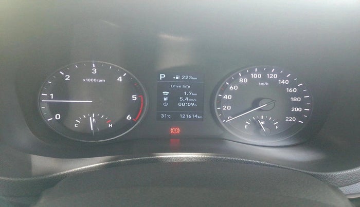 2019 Hyundai Verna 1.6 CRDI SX (O) AT, Diesel, Automatic, 1,21,614 km, interior