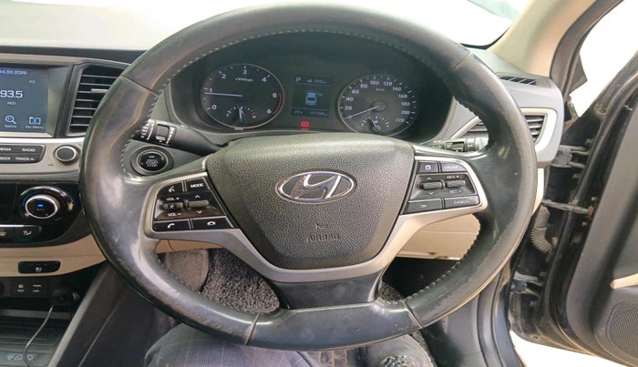 2019 Hyundai Verna 1.6 CRDI SX (O) AT, Diesel, Automatic, 1,21,614 km, interior